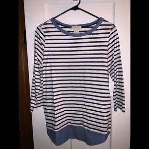 Caribbean Joe striped long sleeve